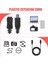 1.5m Mini USB B 5pin Erkek - Dişi Uzatma Kablosu Adaptörü Siyah (Yurt Dışından) 4
