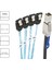 Mini Sas Hd SFF-8644 - 4 x Sata 7pin Sabit Disk Kablosu 12GBPS Sunucu Harici Sabit Disk Yüksek Hızlı Kablo 3.33TF/1M (Yurt Dışından) 2