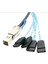 Mini Sas Hd SFF-8644 - 4 x Sata 7pin Sabit Disk Kablosu 12GBPS Sunucu Harici Sabit Disk Yüksek Hızlı Kablo 3.33TF/1M (Yurt Dışından) 3