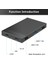 HDD Muhafazası M.2 Nvme Çift Bölmeli HDD Muhafazası Gen2 10GBPS Hub Yerleştirme Istasyonu HDD Aksesuarları (Yurt Dışından) 4