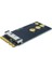Adet Ngff M.2 Anahtar A/e Adaptör Kartı Kablosuz Ağ Kartı Adaptör Kartı BCM94360CS2 BCM94360 BCM943224 Ağ Kartı Için (Yurt Dışından) 4