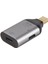 USB C Adaptörü Tip-C Dişi - HDMI Uyumlu Dp Minidp Erkek Adaptör Hd Video 4K@60Hz (Mını Dp Uyumlu Arayüz) (Yurt Dışından) 3