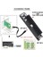 Pcıe - SFF-8611 Adaptörü, Anakart Grafikleri Için Sata Güç Bağlantı Noktalı Oculink SFF-8611 - Pcıe Pcı-Express 16X 4x Adaptörü (Yurt Dışından) 4