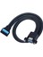 90 Derece Yukarı/aşağı Açı USB 3.0 19/20PIN - Çift Usb-A Dişi Port Adaptör Kablosu Anakart Dahili Uzatma Kablosu A (Yurt Dışından) 1