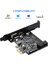 Pcı-E 1x - USB 3.2 Gen1 Usb3.2 Type-C Ön Adaptör Kartı 2 Port (Type C+ Type A) Genişletme Kartı (Yurt Dışından) 3