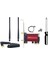 Wifi 7 BE200 Pro Pcie Kablosuz Ağ Adaptörü + 8db Anten Bt5.4 Üç Bantlı 2.4g/5g/6ghz BE200 Wifi Kartı WIN11 Linux Için (Yurt Dışından) 1