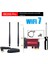 Wifi 7 BE200 Pro Pcie Kablosuz Ağ Adaptörü + 8db Anten Bt5.4 Üç Bantlı 2.4g/5g/6ghz BE200 Wifi Kartı WIN11 Linux Için (Yurt Dışından) 2