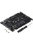 2'si 1 Arada Ngff M.2 B+M Anahtar Mini Pcı-E Veya Msata Ssd'den Sata Iıı Adaptör Kartına Tam Msata SSD/2230/2242/2260/22X80 M2 (Yurt Dışından) 2