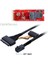 Dahili 12G Mini Sas Hd - U.2 / SFF-8643 - SFF-8639 Kablo 0,5 M, 15-Pin Sata Güç Kaynağı Ile, U.2 SSD Için Uygun (Yurt Dışından) 2