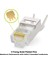 20 Adet CAT6/6A RJ45 Geçişli Modüler Fişler, Korumalı (Stp) Harici Topraklama Konnektörü, Ez Sıkma (Yurt Dışından) 4