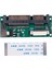 1.8" Zıf Ce SSD Hdd'den 7+15 Pin Sata Adaptör Dönüştürücü Ffc Kablosuyla (Yurt Dışından) 2