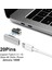 Yeni 100W 20 Pim Manyetik USB C Pd Şarj Kablosu Hızlı Şarj 10 Gbps 4K Video @ 60Hz Macbook Pro/air Için (Yurt Dışından) 4