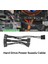 2 Adet Molex 4 Pin Ide'den 5 Sata 15 Pin Sabit Sürücü Güç Kaynağı Ayırıcı Kablosu Dıy Pc Sunucusu Için 18AWG 4 Pin'den 15 Pin'e Güç (Yurt Dışından) 4