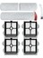 Roborock Dyad Pro/dyad Pro COMBO/A10 Plus Elektrikli Süpürge Parçaları Yedek Aksesuarları Için Silindir Fırça Hepa Filtresi (Yurt Dışından) 1
