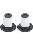 Vonhaus 2'si 1 Arada Stick Vac 07/200 07/796 Vakum Temizleyici Yedek Parçaları Yedek Filtreler Için 2 Adet Hepa Filtresi (Yurt Dışından) 4