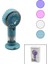 Su Spreyli USB Mini Fan Çap=7.3cm - Y:16CM Sabit Başlık 3 Kademe Hız Telefonluklu Ayak Aparat (5067) 1