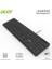 OAK920 Q USB Siyah 1.8mt Kablolu Klavye-Tek Tuş Hesap Makinalı (Sessiz Tuş) 1