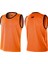 Antrenman Yeleği Fileli Turuncu Büyük Boy - Bib 10 lu 4