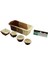 13PCS Silikon Muffin - Baton Kek Kalıp Set BATON=11.5X25CM 3er Rüzgar Gülü - Yuvarlak - Yıldız - D.gen (5067) 1