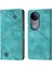 V50 Pu Deri Flip Kadın Cüzdan Telefon Kılıfı Askılı Çapraz Askılı Askı (Yurt Dışından) 5