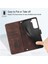 Galaxy S21 Plus Pu Deri Flip Kadın Cüzdan Telefon Kılıfı Askılı Çapraz Askılı Askı (Yurt Dışından) 3