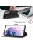 Galaxy S21 Plus Pu Deri Flip Kadın Cüzdan Telefon Kılıfı Askılı Çapraz Askılı Askı (Yurt Dışından) 3