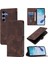 Galaxy S24 Pu Deri Flip Kadın Cüzdan Telefon Kılıfı Askılı Çapraz Askılı Askı (Yurt Dışından) 4