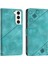 Galaxy S23 Plus Pu Deri Flip Kadın Cüzdan Telefon Kılıfı Askılı Çapraz Askılı Askı (Yurt Dışından) 5