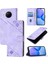 10T Lite Pu Deri Flip Kadın Cüzdan Telefon Kılıfı Askılı Çapraz Askılı Askı (Yurt Dışından) 5