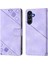 Galaxy A16 Pu Deri Flip Kadın Cüzdan Telefon Kılıfı Askılı Çapraz Askılı Askı (Yurt Dışından) 5