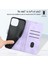 iPhone 11 Pu Deri Flip Kadın Cüzdan Telefon Kılıfı Askılı Çapraz Askılı Askı (Yurt Dışından) 2
