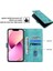 iPhone 13 Mini Pu Deri Flip Kadın Cüzdan Telefon Kılıfı Askılı Çapraz Askılı Askı (Yurt Dışından) 2