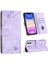 iPhone 11 Pu Deri Flip Kadın Cüzdan Telefon Kılıfı Askılı Çapraz Askılı Askı (Yurt Dışından) 3