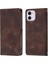 iPhone 11 Pu Deri Flip Kadın Cüzdan Telefon Kılıfı Askılı Çapraz Askılı Askı (Yurt Dışından) 4