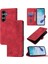 Galaxy S24 Plus Pu Deri Flip Kadın Cüzdan Telefon Kılıfı Askılı Çapraz Askılı Askı (Yurt Dışından) 4