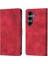 Galaxy S24 Plus Pu Deri Flip Kadın Cüzdan Telefon Kılıfı Askılı Çapraz Askılı Askı (Yurt Dışından) 5