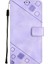 Galaxy S24 Pu Deri Flip Kadın Cüzdan Telefon Kılıfı Askılı Çapraz Askılı Askı (Yurt Dışından) 4