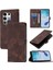 S25 Ultra Pu Deri Flip Kadın Cüzdan Telefon Kılıfı Askılı Çapraz Askılı Askı (Yurt Dışından) 5