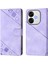 A80 Pu Deri Flip Kadın Cüzdan Telefon Kılıfı Askılı Çapraz Askılı Askı (Yurt Dışından) 4