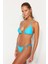 Shopeonly Mavi Üçgen Bikini Takımı 1