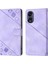 Reno 8t Pu Deri Flip Kadın Cüzdan Telefon Kılıfı Askılı Çapraz Askılı Askı (Yurt Dışından) 5