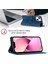iPhone 14 Pu Deri Flip Kadın Cüzdan Telefon Kılıfı Askılı Çapraz Askılı Askı (Yurt Dışından) 4