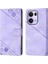 Reno 13 Pro Pu Deri Flip Kadın Cüzdan Telefon Kılıfı Askılı Çapraz Askılı Askı (Yurt Dışından) 5