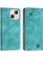 iPhone 14 Pu Deri Flip Kadın Cüzdan Telefon Kılıfı Askılı Çapraz Askılı Askı (Yurt Dışından) 4