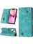 iPhone 14 Pu Deri Flip Kadın Cüzdan Telefon Kılıfı Askılı Çapraz Askılı Askı (Yurt Dışından) 5