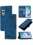 S25 Pu Deri Flip Kadın Cüzdan Telefon Kılıfı Askılı Çapraz Askılı Askı (Yurt Dışından) 5