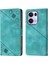 Reno 13 Pro Pu Deri Flip Kadın Cüzdan Telefon Kılıfı Askılı Çapraz Askılı Askı (Yurt Dışından) 5