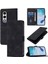 S25 Pu Deri Flip Kadın Cüzdan Telefon Kılıfı Askılı Çapraz Askılı Askı (Yurt Dışından) 5