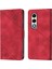 S25 Pu Deri Flip Kadın Cüzdan Telefon Kılıfı Askılı Çapraz Askılı Askı (Yurt Dışından) 4