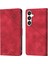 Galaxy S24 Plus Pu Deri Flip Kadın Cüzdan Telefon Kılıfı Askılı Çapraz Askılı Askı (Yurt Dışından) 2